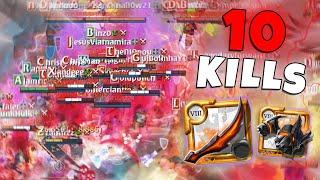 10 KILLS EVERY ENGAGE !! | CHIPS | EQMS | Albion Online ZVZ