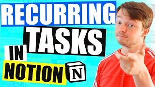 Notion: Recurring Tasks workaround