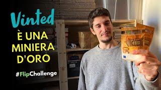 MI HANNO REGALATO 100€ SU VINTED | #FlipChallenge Ep.3