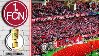  1FCN ULTRAS Atmosphere Macth DFB Cup FC Nuremberg - VFB Stuttgart FT 0-1