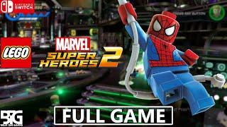 Lego Marvel Super Heroes 2 - Full Game Walkthrough (No Commentary, Nintendo Switch)