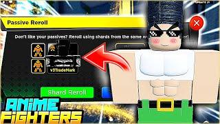 Crafting DOUBLE "GIANT" Passive Unit In Anime Fighters! | STRONGEST "Low-Level" Secret! | Roblox