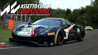 IM SURROUNDED BY ALIENS | Assetto Corsa Competizione Stream Highlights