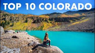 TOP 10 ALPINE LAKE HIKES IN COLORADO