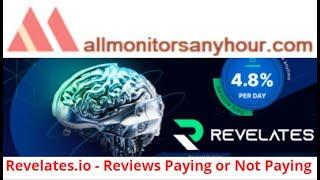 Revelates.io , Reviews Latest SCAM HYIP, & all hyip monitors 24 hour, Trusted hyip monitoring sites,