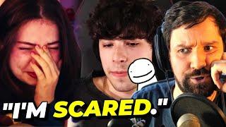 "SHE CRIED IN MY ARMS!" Dream Cries After GeorgeNotFound Gets Exposed