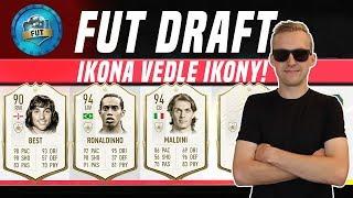 IKONA VEDLE IKONY! | FIFA 20 FUT DRAFT CZ