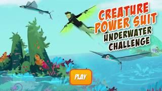 WILD KRATTS Creature Power Suit Underwater Challenge Gameplay PBS KIDS iOS Android