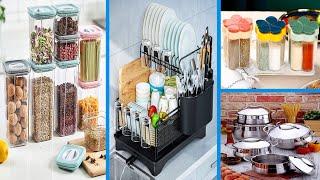 Amazon Unique Useful Space Saving Kitchen Organiser|Amazon Smart Kitchen Tools/Amazon Kitchen Racks