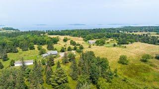 Historic Maine Saltwater Farm on North Haven Island: 97 Acre Coastal Retreat