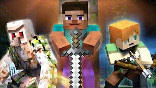 Alex Steve Life - Season 1 Full Animation (Minecraft Animation)