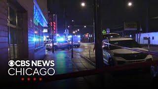 Woman stabbed to death during fight outside West Side gas station