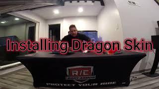 Installing Dragon Skin from RC Body Armor