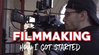 Filmmaking: How I Got Started | New Channel Direction/Introduction