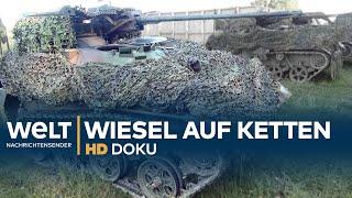 Wiesel Panzer - Feuerkraft für die Fallschirmjäger | HD Doku