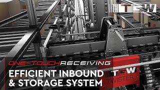 One-Touch Receiving: automated warehouse solutions at its best | TGW
