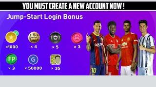 BEST TIME TO START NEW PES ACCOUNT | EPIC REWARDS | PES  2021 MOBILE