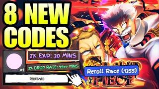 *NEW CODES* ALL WORKING CODES IN GRAND PIECE ONLINE 2024! ROBLOX GPO CODES | GPO CODE