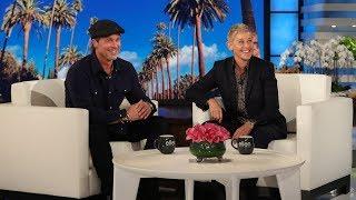 Ellen Reveals She Dated Brad Pitt’s Ex-Girlfriend