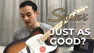 AWESOME CHEAP TELE! | Squier Affinity Telecaster Review