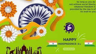 Independence Day 2024 | Motion Graphics | Adobe After Effects template