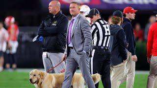 Kirk Herbstreit’s Dog Peter Makes Adorable Cameo During College Football Broadcast: ‘There He Is!’