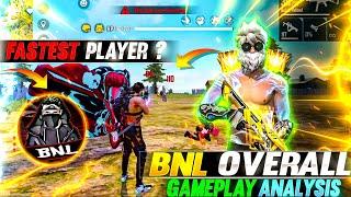 Analysis of BNL Gameplay | Fastest Player ? | BNL Gameplay analysis by Pri Gaming