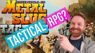 Metal Slug Tactics is coming to PC on  Steam: DotEmu is at it again!