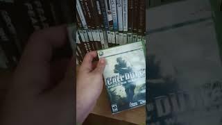 cod 360 collection #cod #xbox360 #microsoft #activision #infinityward #treyarch