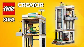 LEGO Creator City Living (31153) from Modern House | Step-by-Step Building Instructions | TBB