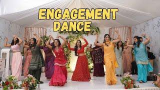 Engagement Dance  | Bollywood songs 🪩| Girls gang ‍️| VRINDHARJUN