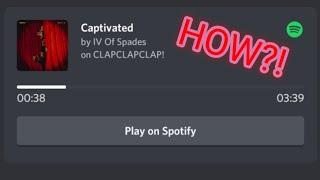 HOW TO CONNECT SPOTIFY TO DISCORD ACCOUNT ON MOBILE 2023! (Still Works!)