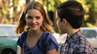 Young Sheldon - When Sheldon has crush on Paige - Season 04