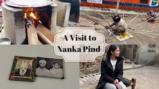 A visit to My Nanka Pind (ਨਾਨਕੇ ਪਿੰਡ) ️ #india #panjab #nankapind #prabhdeepkaur