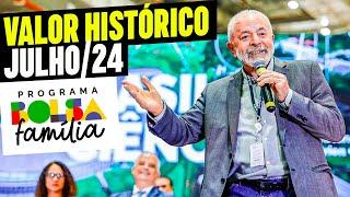 Bolsa Família: Governo COMEMORA VALOR HISTÓRICO!