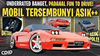 MOBIL TERSEMBUNYI PALING ASIK DI CDID ! UNDERRATED BANGET - Car Driving Indonesia V1.6