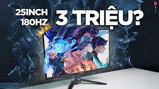 Đây Là Màn Hình Game FPS 25inch QUỐC DÂN ! Đánh Giá ViewSonic VX2528 (đang tặng arm!)