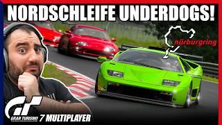 Die Underdogs der Nordschleife | Gran Turismo 7 Multiplayer