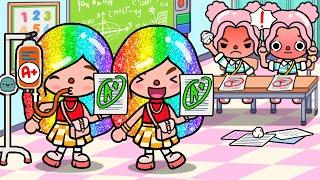 The Bad Twin Is Jealous Of The Good Twin | Toca Life Story | Toca Boca