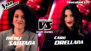 Nicole Santana vs Carolina Orellana - "Try" - Batallas - T2 - La Voz Ecuador