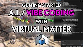 ‍VIBE CODING with Virtual Matter | Getting Started Part 4 | Atomontage