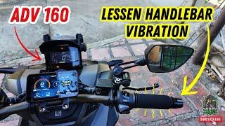 Sagot sa Handlebar VIBRATION | Grip Puppies Installation and Review | Honda ADV 160