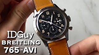 Why Did I Choose a Breitling Over an Omega Speedmaster? (765 AVI "Lucy" Hands-On Review)