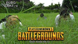 PubG In Real Life Part-4 | BattleGround Mobile India | Kaif Khan HK TV