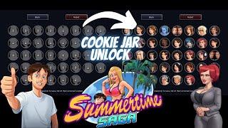 UNLOCK COOKIE JAR IN SUMMERTIME SAGA | SUMMMERTIME SAGA SECRET