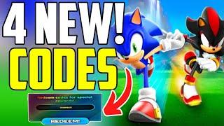 ️MARCH UPDATE️SONIC SPEED SIMULATOR ROBLOX CODES 2025 - SONIC SPEED CODES