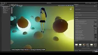 Unity HDRP Adaptive Probe Volume/APV is coming to RealToon HDRP