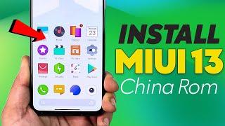 How-to Install MIUI 13 China ROM on Your XIAOMI, REDMI, POCO Phone's - (हिन्दी)