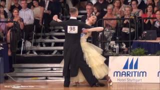 GOC 2012 - GrandSlam Standard - solo Tango - Sergei Konovaltsev & Olga Konovaltseva