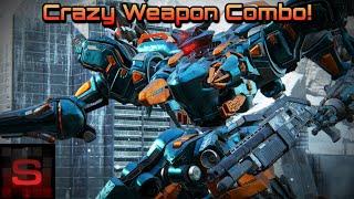 This weapon combo is NASTY in S Rank (Armored Core 6 PvP)